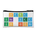 HABIA 
 UNA VEZ
 UN ATOMO  Cosmetic Bag