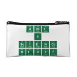 Unit
 6
 Science
 stuff  Cosmetic Bag