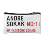 ANDRE SOKAK  Cosmetic Bag