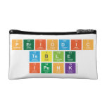 Periodic
 Table
 ipunk  Cosmetic Bag