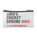 LORD'S CRICKET GROUND  Cosmetic Bag