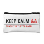 Keep calm  Cosmetic Bag