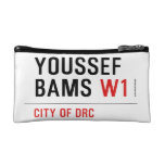 Youssef Bams  Cosmetic Bag
