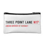 THREE POINT LANE  Cosmetic Bag