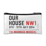 OUR HOUSE  Cosmetic Bag