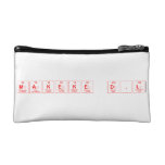 MAKEKE D.L  Cosmetic Bag