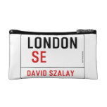 LONDON   Cosmetic Bag