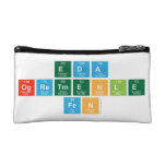 Eda
 Ogretmenle 
 Fen  Cosmetic Bag