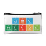 Cobra
 Patrol  Cosmetic Bag