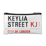 Keylia Street  Cosmetic Bag