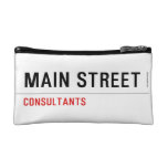 MAIN STREET  Cosmetic Bag