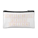 Periodic
 Table
 Writer  Cosmetic Bag