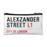 alexzander Street  Cosmetic Bag