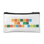HISTORY 
 OF THE
 Periodic table  Cosmetic Bag