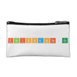 Finissants.es  Cosmetic Bag