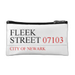 Fleek Street  Cosmetic Bag
