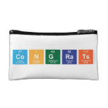 Congrats  Cosmetic Bag