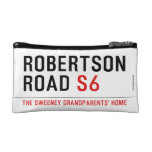 robertson road  Cosmetic Bag