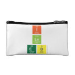 I
 Lv
 EB  Cosmetic Bag