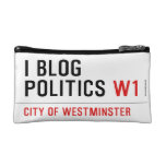 I Blog  Politics  Cosmetic Bag