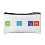 Al Cr Cane  Cosmetic Bag