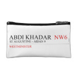 abdi khadar   Cosmetic Bag