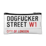 DOGFUCKER STREET  Cosmetic Bag