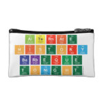 alternate
 history
 barbeque
 tonight  Cosmetic Bag