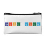 carpe diem  Cosmetic Bag