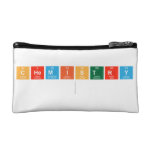 chemistry
   Cosmetic Bag