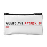 WUMBO AVE.  Cosmetic Bag