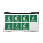 Keep
 c|alm  Cosmetic Bag