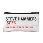 steve hammers   Cosmetic Bag
