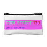 Cool street  Cosmetic Bag