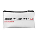 Anton Wilson Way  Cosmetic Bag
