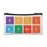 KOPI
 MURNI  Cosmetic Bag