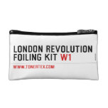London revolution foiling Kit  Cosmetic Bag