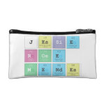 Jessie
 Rose
 Mendes  Cosmetic Bag