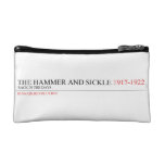 the hammer and sickle  Cosmetic Bag