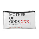Mother of gods  Cosmetic Bag
