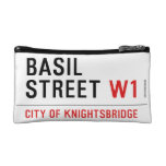 Basil Street  Cosmetic Bag