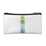 Be
 Rn
 I
 E  Cosmetic Bag
