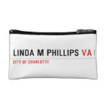 LINDA M PHILLIPS  Cosmetic Bag