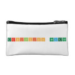 exhibicion noveno  Cosmetic Bag