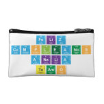 Feliz
 Cumpleanos
 Analia
 teamo  Cosmetic Bag