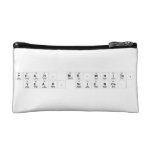 Yeah, Mr.White, 
 Yeah, Science.  Cosmetic Bag