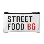 Street Food  Cosmetic Bag