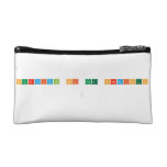 Survival of the Chemists
 
   Cosmetic Bag