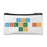 WCHS 
 Science is
 Pro  Cosmetic Bag