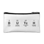 butch  Cosmetic Bag